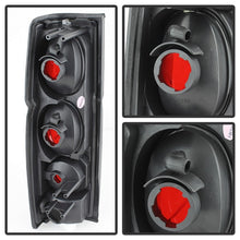 Load image into Gallery viewer, Spyder Nissan Hardbody 86-97 Euro Style Tail Lights Black Smoke ALT-YD-NH86-BSM
