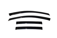 Load image into Gallery viewer, AVS 07-12 Nissan Versa Hatch Ventvisor Outside Mount Window Deflectors 4pc - Smoke
