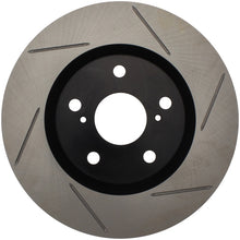 Load image into Gallery viewer, StopTech Power Slot Lexus / Pontiac / Toyota Slotted Left Front Ro
