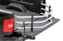 Load image into Gallery viewer, AMP Research 99-23 Ford F-250/F-350 SuperDuty Bedxtender HD Sport - Silver (May Req. Diode Kit)
