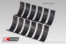 Load image into Gallery viewer, King Mitsubishi 6G72 (Size 0.25) Connecting Rod Bearing Set
