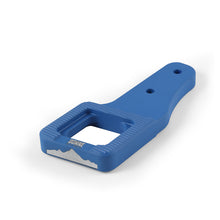 Load image into Gallery viewer, Mishimoto 2017+ Ford Raptor / 2009+ Ford F150 Borne Off-Road Billet Tow Hooks - Blue
