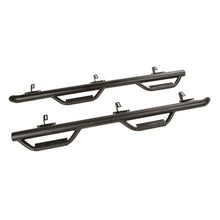 Load image into Gallery viewer, Rugged Ridge Spartan Nerf Bar Textured Black 07-18 Jeep Wrangler JKU 4 Door
