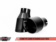 Load image into Gallery viewer, AWE Tuning VW MK7 Golf Alltrack/Sportwagen 4Motion Track Edition Exhaust - Diamond Black Tips
