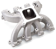 Load image into Gallery viewer, Edelbrock Manifold Victor Jr GM Gen IV* L92 Carbureted Applications (*Corrected-Mc)

