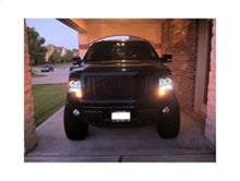 Load image into Gallery viewer, Spyder Ford F150 09-14 Projector Headlights Halogen Model- LED Halo LED Chrm PRO-YD-FF15009-HL-C
