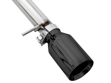 Load image into Gallery viewer, AWE Tuning 4th Gen GM 1500 5.3L 0FG Catback Split Rear Exit (Flat Bumper) - Dual Diamond Tips
