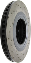 Load image into Gallery viewer, StopTech 06-09 Lexus IS350 / 07-08 GS350 2WD Drilled Right Front Rotor
