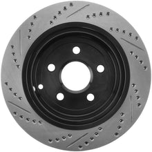 Load image into Gallery viewer, StopTech Slotted &amp; Drilled Sport Brake Rotor
