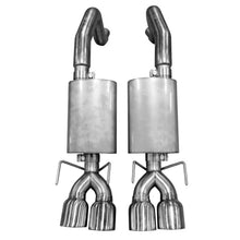 Load image into Gallery viewer, Kooks 09-13 Chevy Corvette C6 LS2/LS3 6.0L/6.2L OEM x 2 1/2in Axleback w/Pol tips
