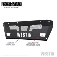 Load image into Gallery viewer, Westin 15-19 Chevrolet Silverado 2500/3500 Pro-Mod Skid Plate - Textured Black
