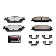 Load image into Gallery viewer, Power Stop 99-00 Cadillac Escalade Rear Z36 Truck &amp; Tow Brake Pads w/Hardware
