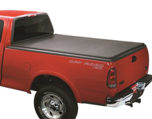 Load image into Gallery viewer, Lund 17-23 Ford F-250/350 Super Duty (6.8ft. Bed) Genesis Snap Tonneau Cover - Black
