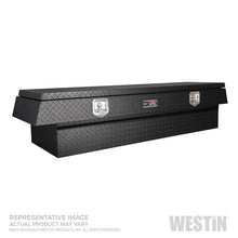 Load image into Gallery viewer, Westin/Brute Contractor UnderBody Tool Box w/Top Drawer 24 x 18 x 20in. - Tex. Blk
