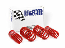 Load image into Gallery viewer, H&amp;R 96-01 Audi A4 Quattro (AWD) B5 Race Spring
