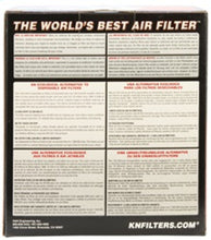 Load image into Gallery viewer, K&amp;N Filter Universal Rubber Filter - Round Straight  3in ID x  5 5/8in OD x 6in Height
