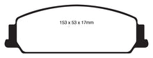 Load image into Gallery viewer, EBC 08-10 Pontiac G8 3.6 Bluestuff Front Brake Pads
