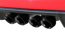 Load image into Gallery viewer, Corsa 05-08 Chevrolet Corvette C6 6.0L V8 Black Xtreme Axle-Back Exhaust
