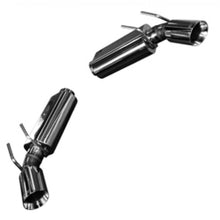 Load image into Gallery viewer, Kooks 10-14 Chevy Camaro SS 2 1/2in OEM Style Axle-back Exhaust
