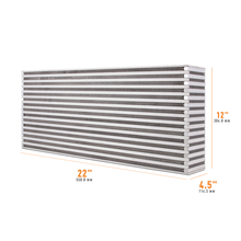 Load image into Gallery viewer, Mishimoto Universal Air-to-Air Intercooler Core - 22in / 12in / 4.5in
