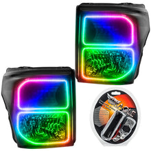 Load image into Gallery viewer, Oracle 11-16 Ford F250/350 LED HL - Black - ColorSHIFT
