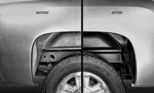 Load image into Gallery viewer, Husky Liners 14-15 Chevy/GMC Silverado/Sierra Black Rear Wheel Well Guards
