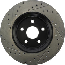 Load image into Gallery viewer, StopTech 11-12 Dodge Durango Sport Drilled &amp; Slotted Front Driver-Side Brake Rotor
