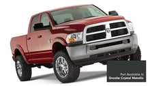 Load image into Gallery viewer, Bushwacker 20-22 Ram 1500 (Excl. Rebel/TRX) 76.3/67.4in Bed Pkt Style Flares 4pc - Grnite Cryst Met
