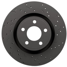 Load image into Gallery viewer, Hawk Talon 18-20 Jeep Wrangler / 2020 Gladiator Drilled And Slotted Front Brake Rotor Set
