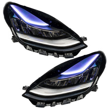 Load image into Gallery viewer, Oracle 17-21 Tesla Model 3 Headlight DRL Upgrade Kit - ColorSHIFT 2
