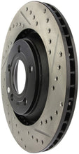 Load image into Gallery viewer, StopTech Slotted &amp; Drilled Sport Brake Rotor
