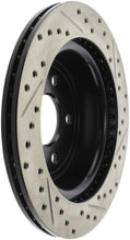 Load image into Gallery viewer, StopTech Slotted &amp; Drilled Sport Brake Rotor
