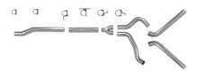 Load image into Gallery viewer, Diamond Eye KIT 4in CB MFLR RPLCMENT PIPE DUAL AL: 03-07 FORD 6.0L F250/F350
