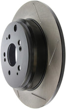Load image into Gallery viewer, StopTech Slotted Sport Brake Rotor
