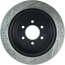 Load image into Gallery viewer, StopTech 04-09 Ford F150 / 06-08 Lincoln Mark LT Rear Left Slotted &amp; Drilled Rotor
