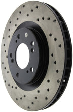 Load image into Gallery viewer, StopTech 00-09 Honda S2000 Front Drilled Right Rotor

