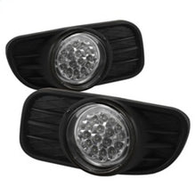 Load image into Gallery viewer, Spyder Jeep Grand Cherokee 99-04 LED Fog Lights w/Switch Clear FL-LED-JGC99-C
