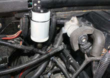 Load image into Gallery viewer, J&amp;L 99-04 Ford Lightning Passenger Side Oil Separator 3.0 - Clear Anodized
