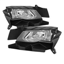 Load image into Gallery viewer, Spyder Mazda 3 2.5L 2010-2011 (excluding Speed3 Models)OEM Fog Lights w/Switch Clear FL-MM32010-C
