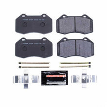Load image into Gallery viewer, Power Stop 17-18 Fiat 124 Spider Front Track Day SPEC Brake Pads

