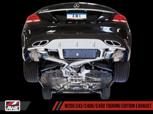Load image into Gallery viewer, AWE Tuning Mercedes-Benz W205 C450 AMG / C400 Touring Edition Exhaust
