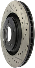 Load image into Gallery viewer, StopTech Slotted &amp; Drilled Sport Brake Rotor
