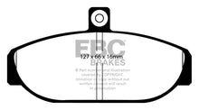 Load image into Gallery viewer, EBC 85-93 Volvo 740 2.1 (Girling) Redstuff Front Brake Pads
