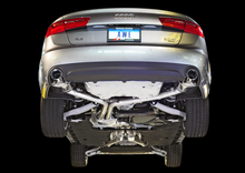 Load image into Gallery viewer, AWE Tuning Audi C7 A6 3.0T Touring Edition Exhaust - Dual Outlet Chrome Silver Tips
