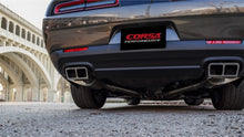 Load image into Gallery viewer, Corsa 15-16 Dodge Challenger SRT / Scat Pack / R/T 6.4L Polished Xtreme Cat-Back Exhaust
