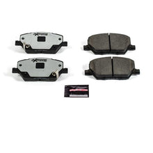 Load image into Gallery viewer, Power Stop 16-18 Fiat 500X Front Z36 Truck &amp; Tow Brake Pads w/Hardware
