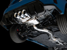 Load image into Gallery viewer, AWE Tuning 2023 Honda Civic Type R FL5 Touring Edition Exhaust w/ Triple Chrome Silver Tips
