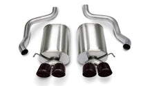 Load image into Gallery viewer, Corsa 05-08 Chevrolet Corvette C6 6.0L V8 Black Sport Axle-Back Exhaust
