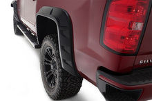 Load image into Gallery viewer, Bushwacker 2019 Chevrolet Silverado 1500 w/ 69.3in Fleetside Bed DRT Style Flares 4pc - Black
