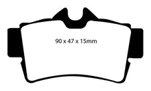 Load image into Gallery viewer, EBC 94-98 Ford Mustang 3.8 Bluestuff Rear Brake Pads
